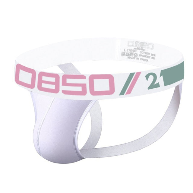 OBSO Retro Jockstrap | dmunderwear detail image 7