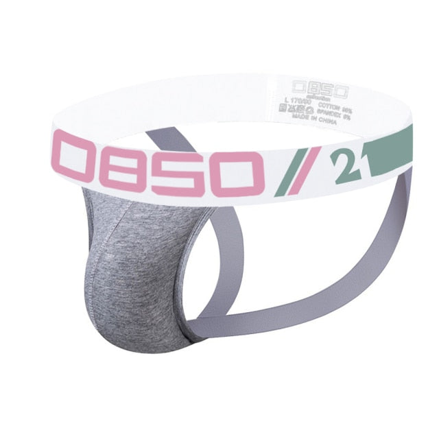 OBSO Retro Jockstrap | dmunderwear detail image 9