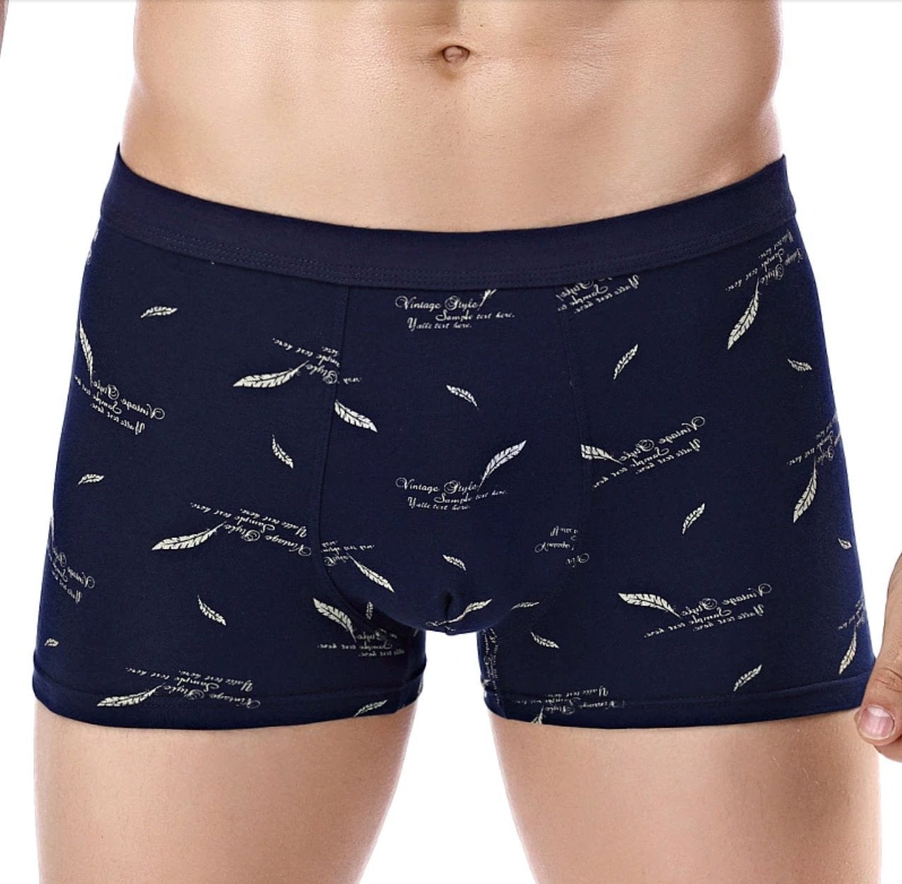 Old School Cotton Boxers | dmunderwear detail image 6
