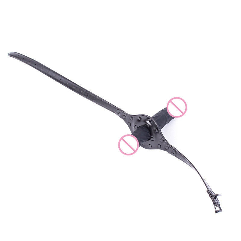 Open Mouth Dildo Gag | dmunderwear product image 2