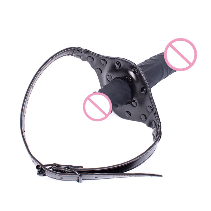 Open Mouth Dildo Gag | dmunderwear product image 3