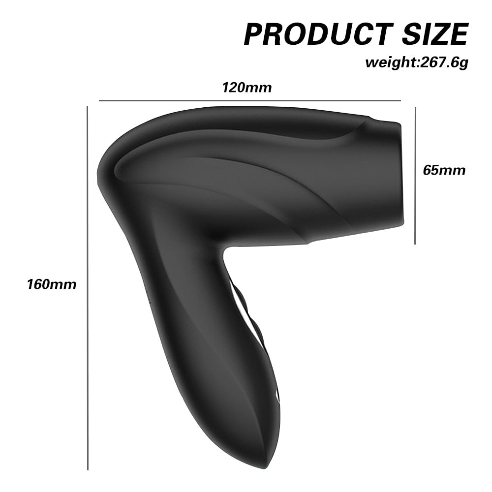 Oragasmic Penis Sucking Machine | dmunderwear detail image 10