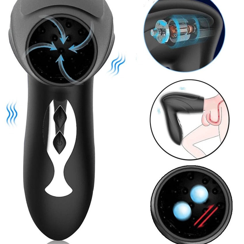 Oragasmic Penis Sucking Machine | dmunderwear detail image 3