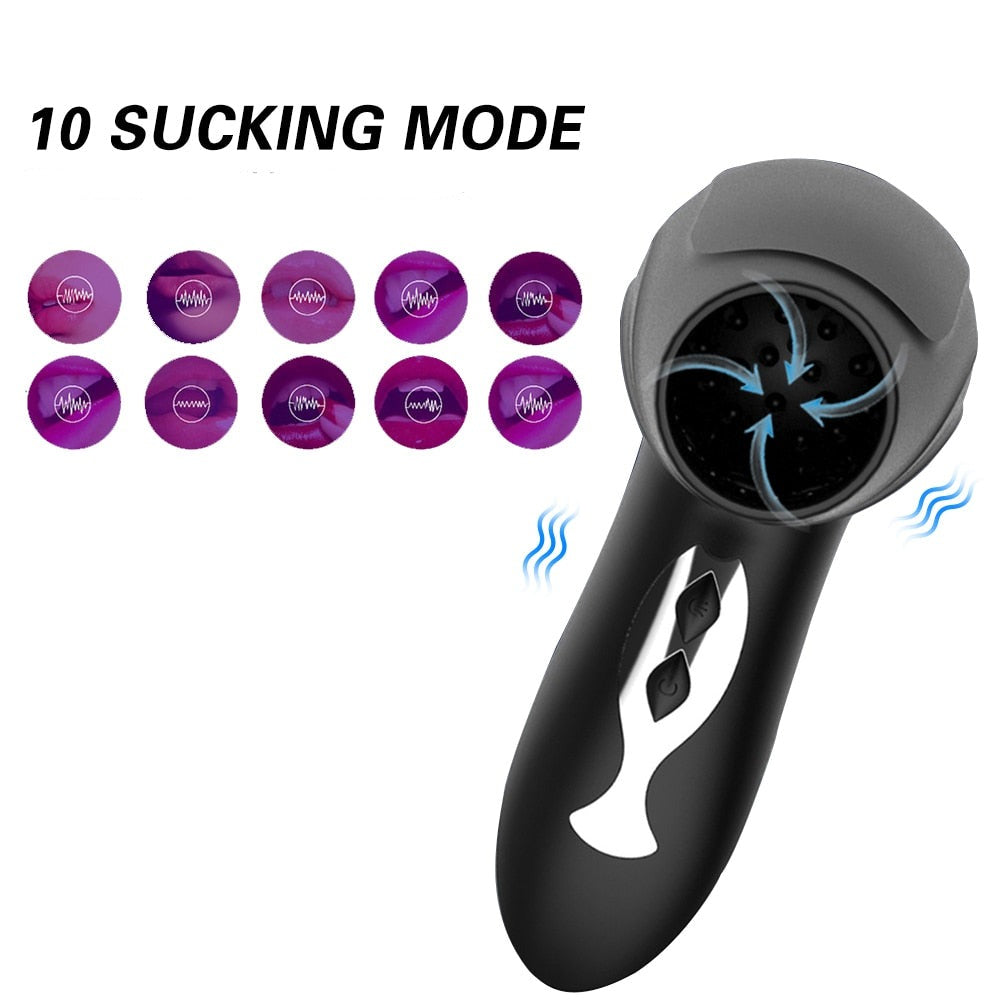 Oragasmic Penis Sucking Machine | dmunderwear detail image 4
