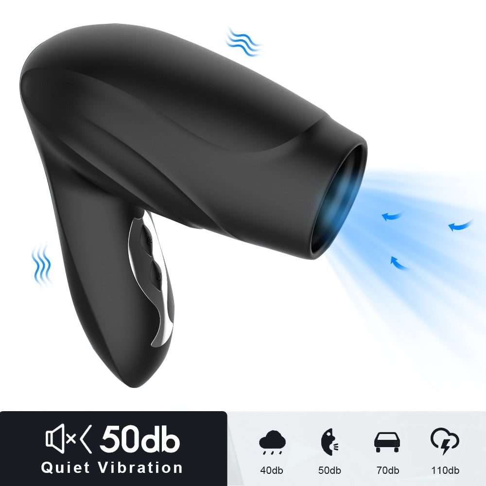 Oragasmic Penis Sucking Machine | dmunderwear detail image 9