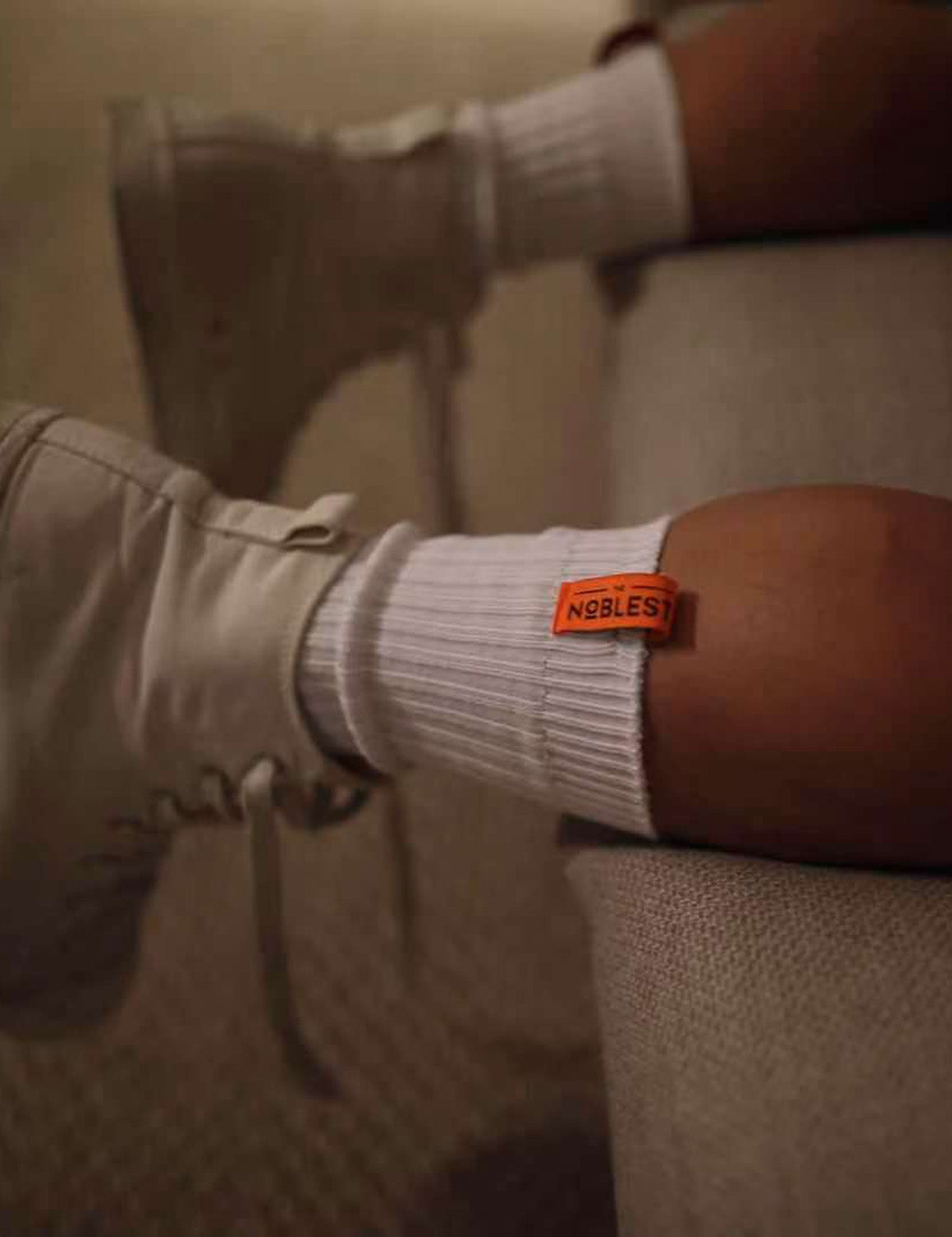 Orange label socks LAB SINGLE-Pack | dmunderwear detail image 10