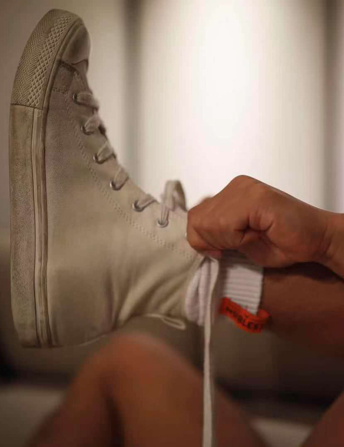 Orange label socks LAB SINGLE-Pack | dmunderwear detail image 11