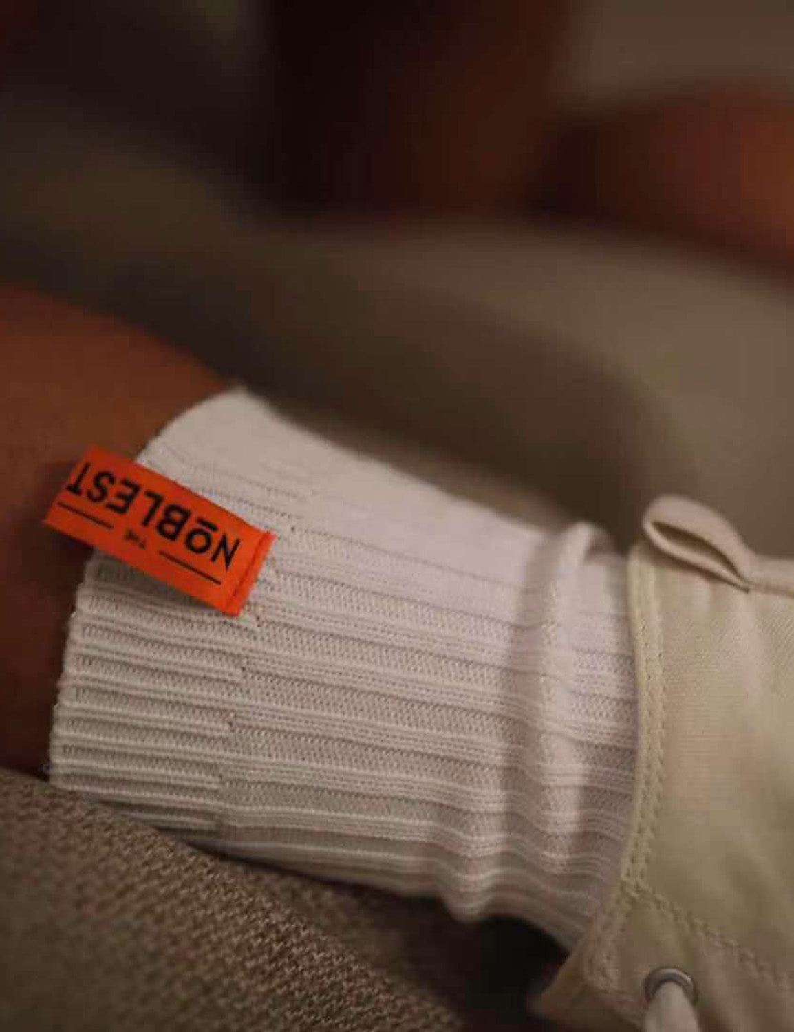 Orange label socks LAB SINGLE-Pack | dmunderwear detail image 9