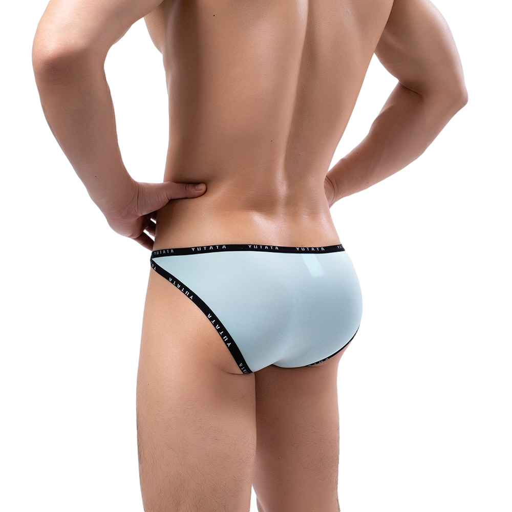 Organic Pouched Bikini | dmunderwear detail image 3