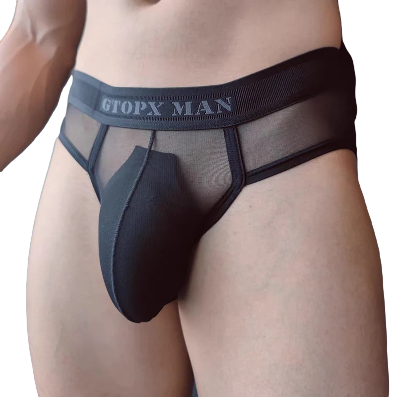 Package Sheer Briefs | dmunderwear