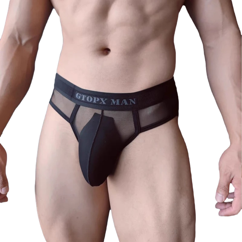 Package Sheer Briefs | dmunderwear detail image 3