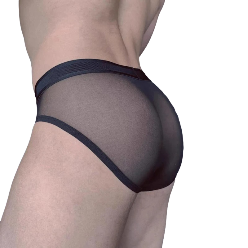 Package Sheer Briefs | dmunderwear detail image 4