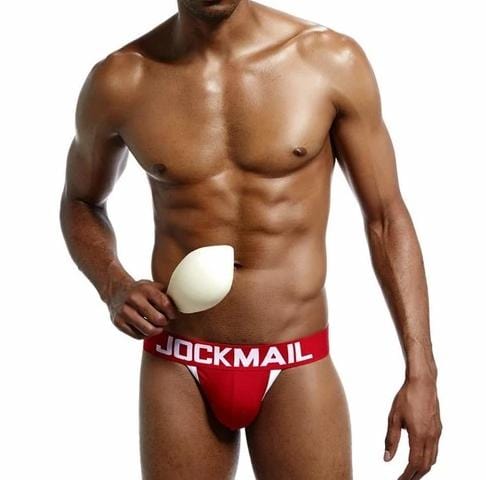 Padded Jockstrap | dmunderwear detail image 4