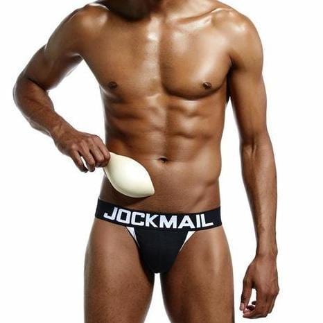Padded Jockstrap | dmunderwear detail image 7