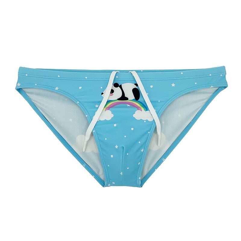 Panda Pride Swim Briefs | dmunderwear