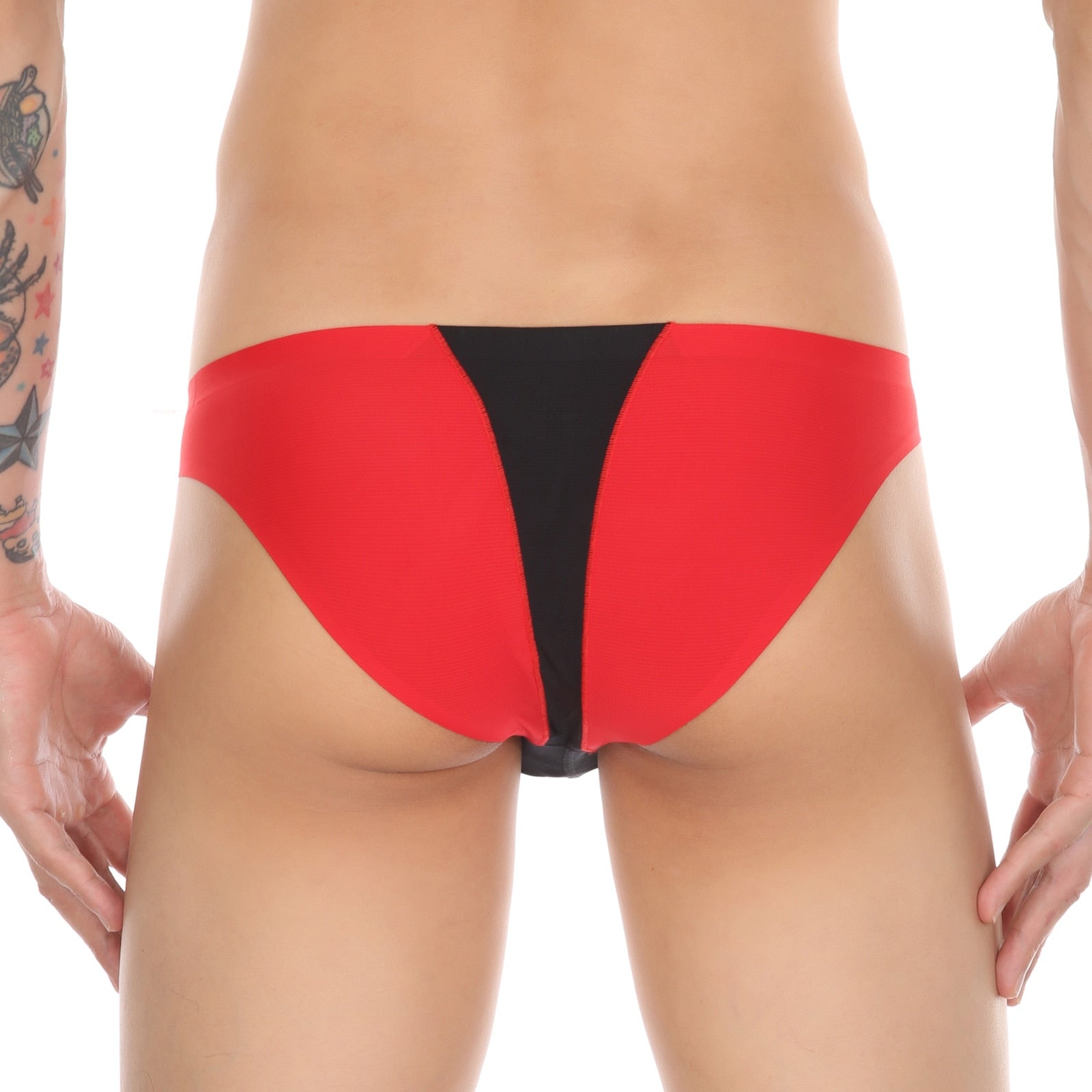 Panel Thong Briefs | dmunderwear detail image 10