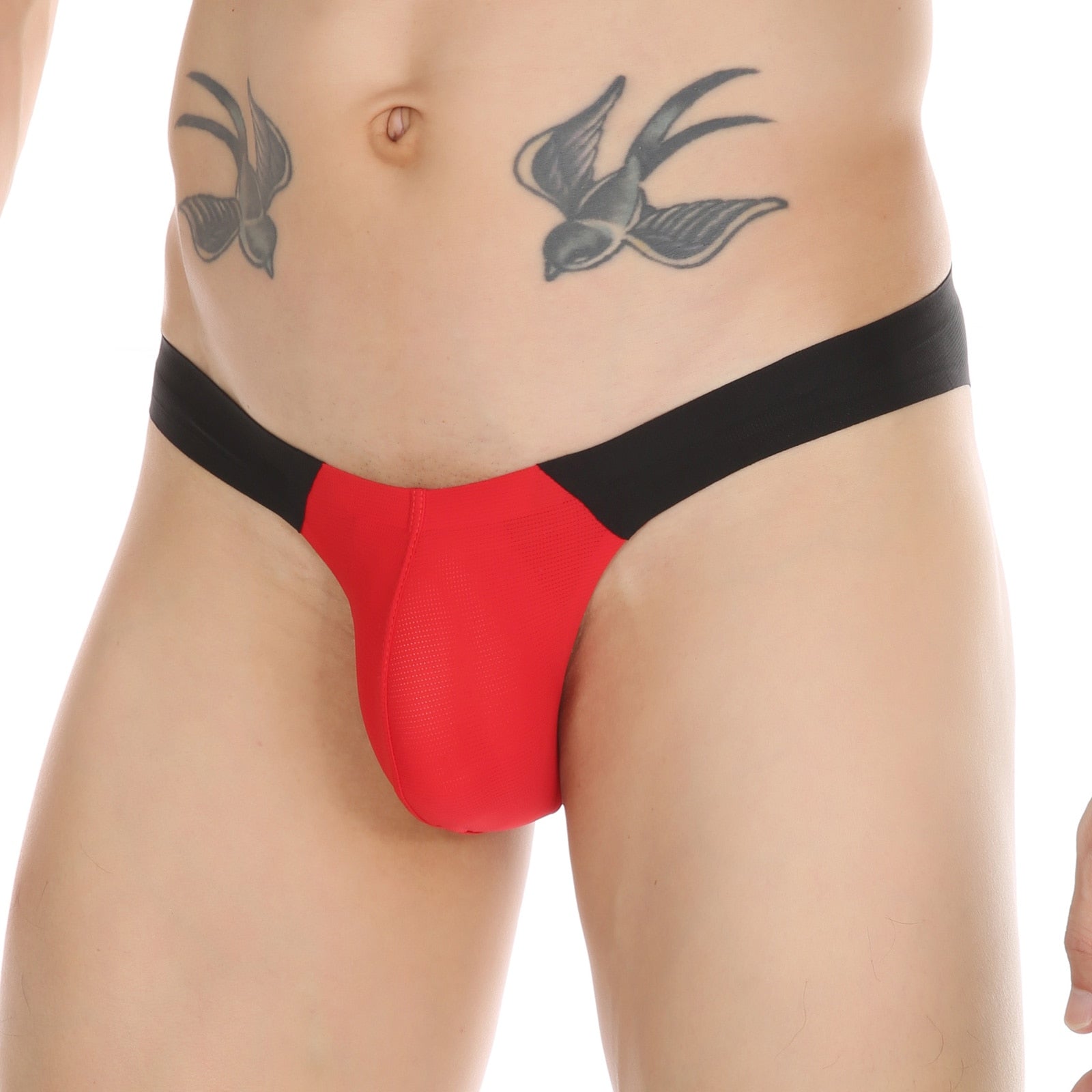 Panel Thong Briefs | dmunderwear detail image 2