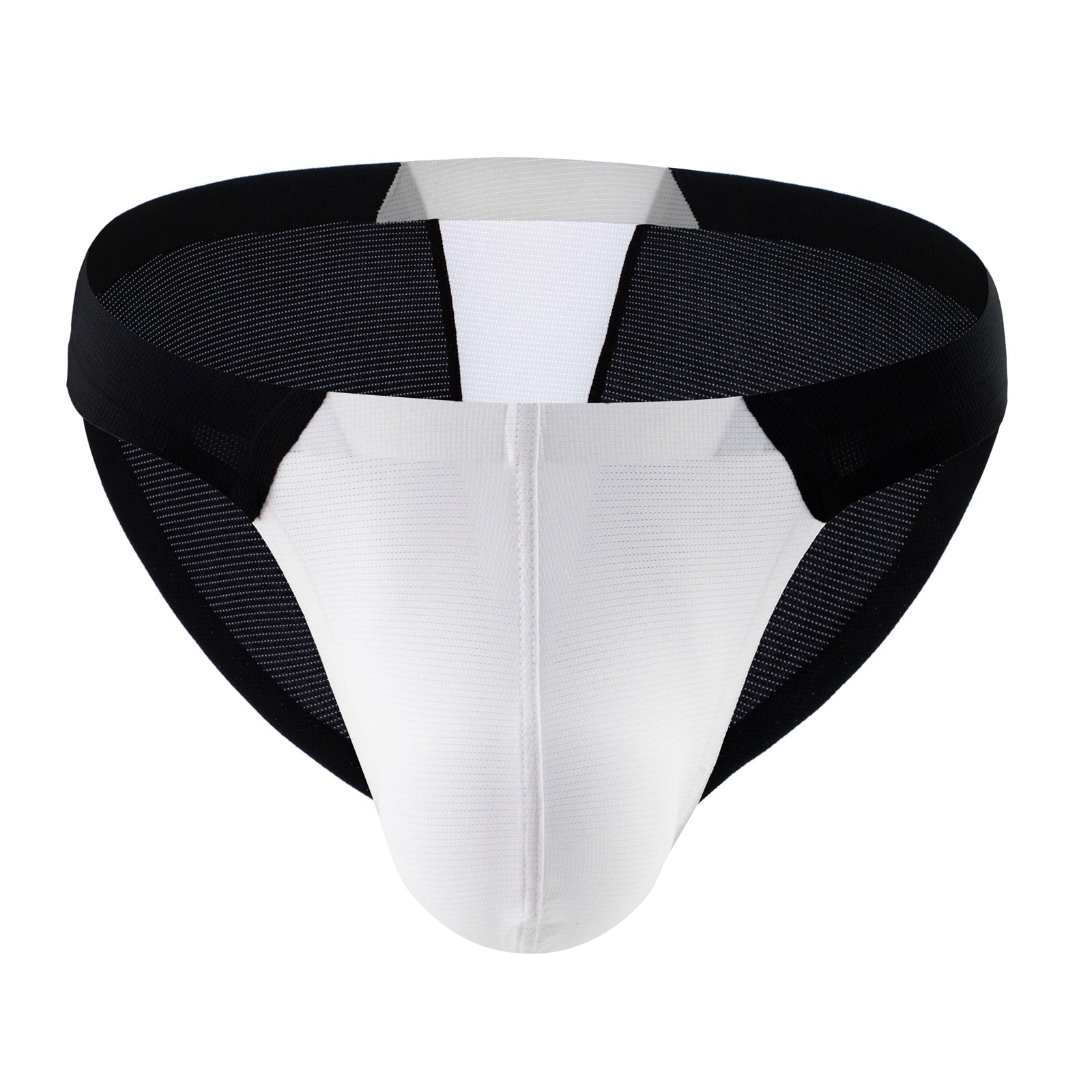 Panel Thong Briefs | dmunderwear detail image 4
