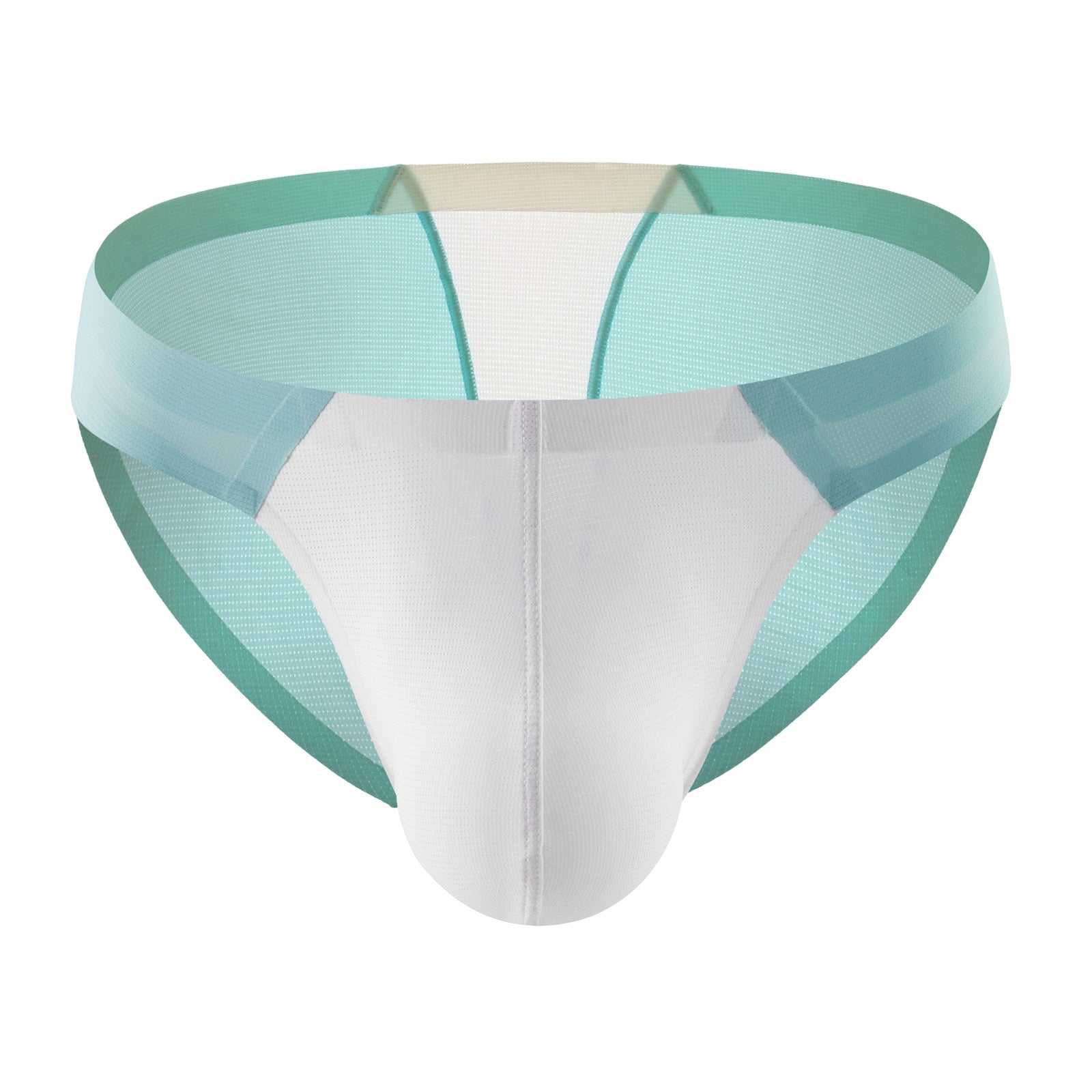 Panel Thong Briefs | dmunderwear detail image 9