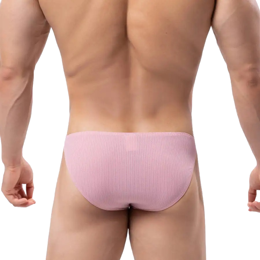 Pastel Bikini Briefs | dmunderwear detail image 3