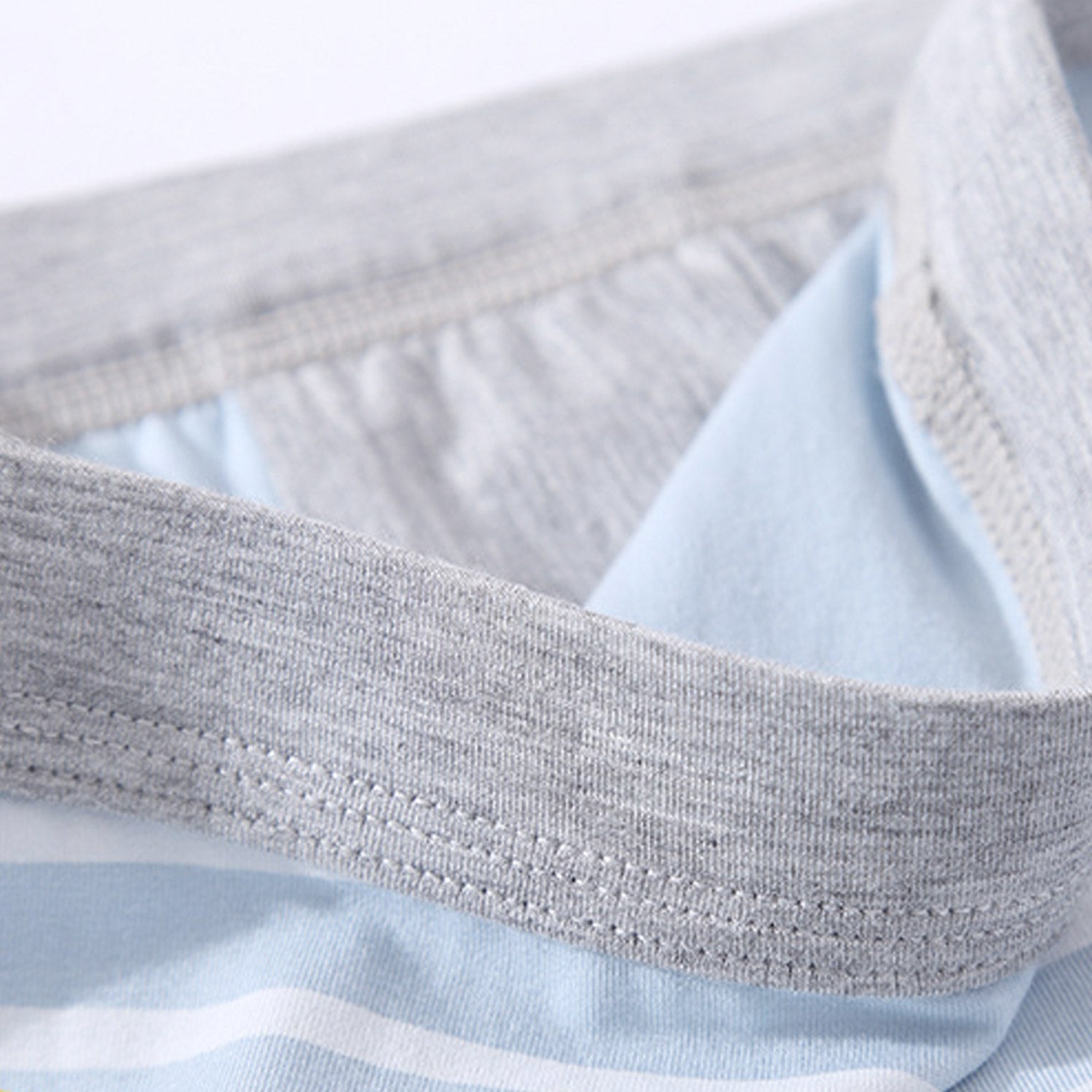 Pastel Striped Boxer Briefs 5-Pack | dmunderwear detail image 5