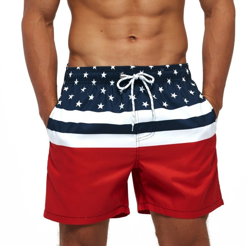 ORVLS Patriotic Board Shorts | dmunderwear