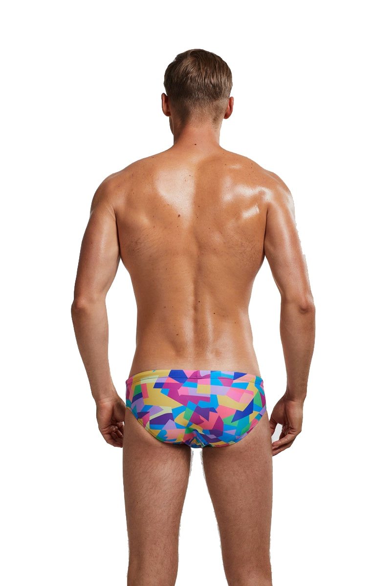 ORVLS Patterned Swim Briefs (Lots of Styles to Choose) | dmunderwear detail image 12