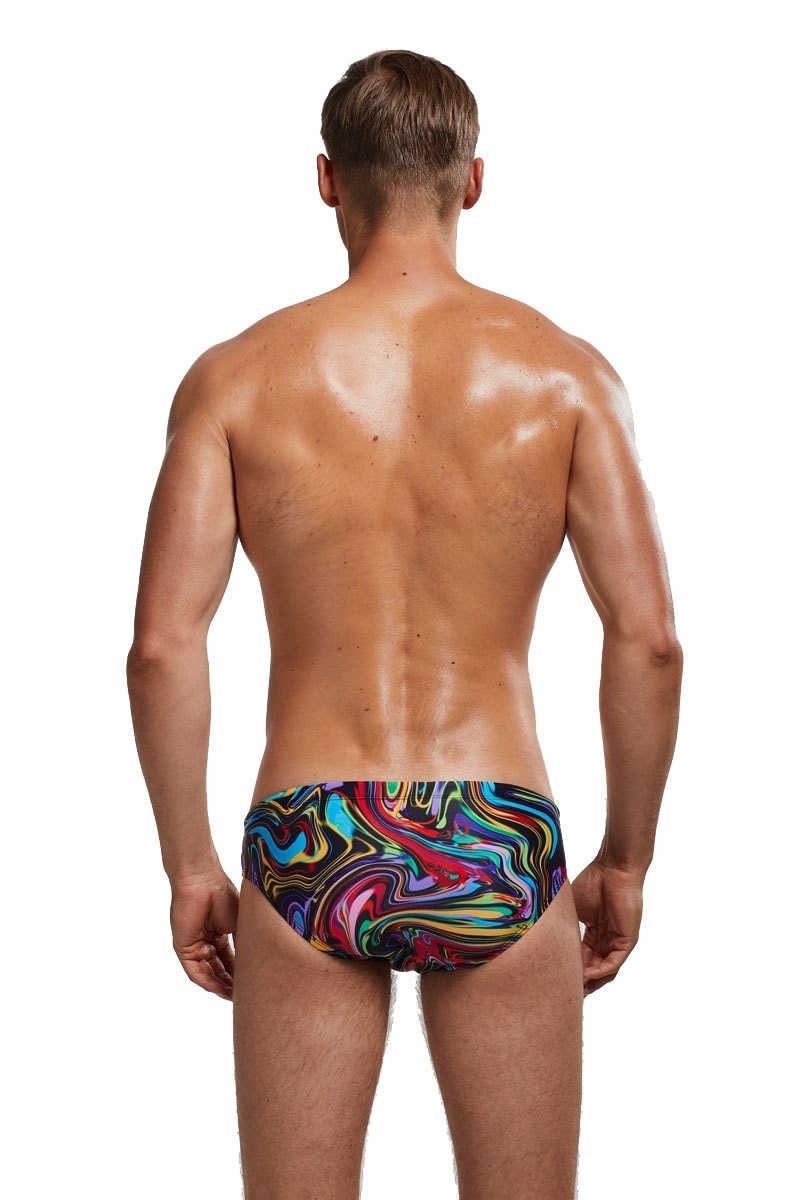 ORVLS Patterned Swim Briefs (Lots of Styles to Choose) | dmunderwear detail image 13