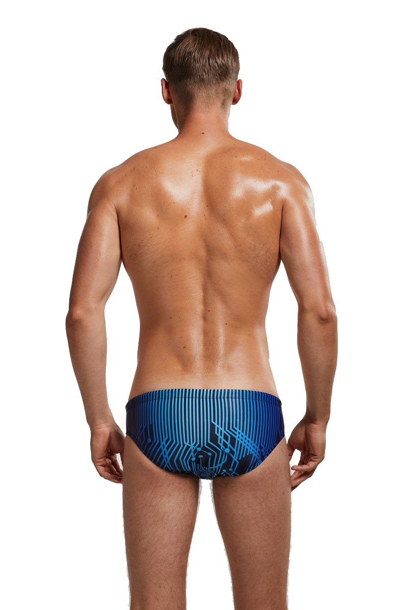 ORVLS Patterned Swim Briefs (Lots of Styles to Choose) | dmunderwear detail image 15