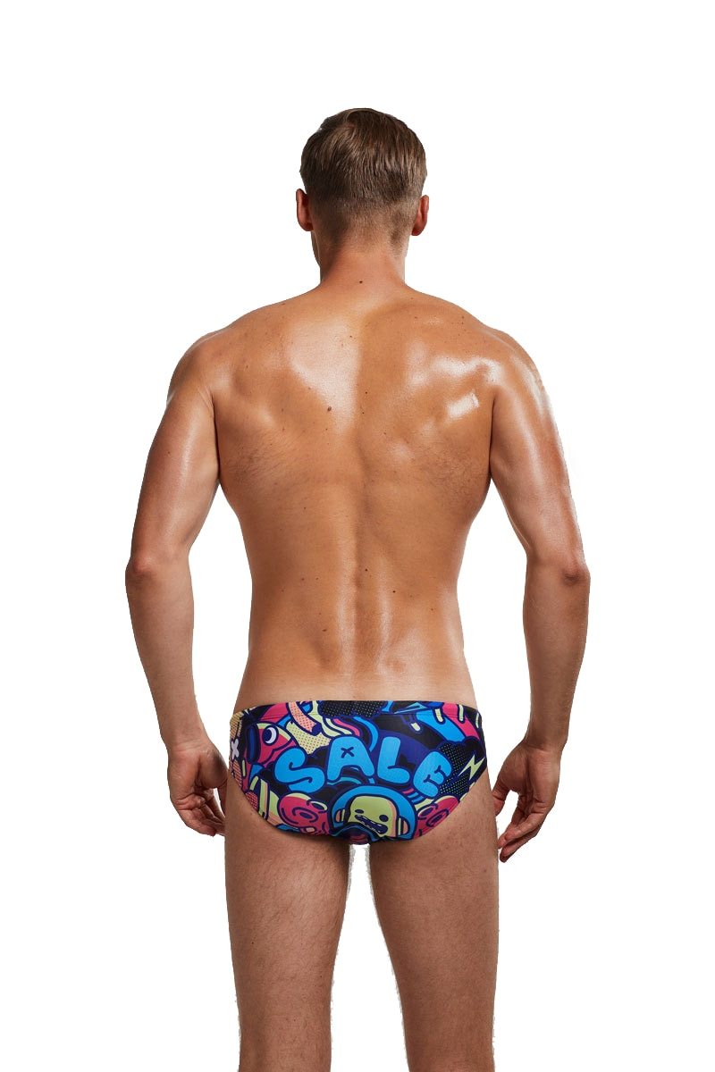 ORVLS Patterned Swim Briefs (Lots of Styles to Choose) | dmunderwear detail image 16
