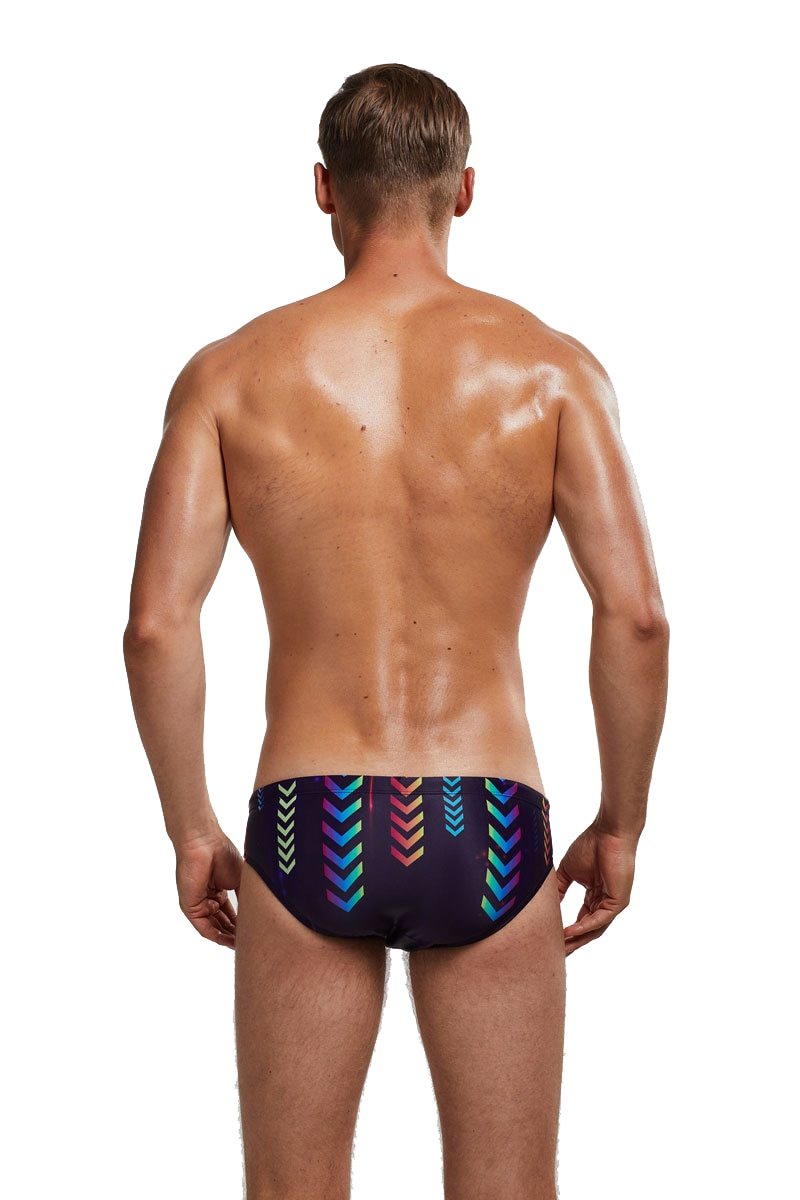 ORVLS Patterned Swim Briefs (Lots of Styles to Choose) | dmunderwear detail image 7