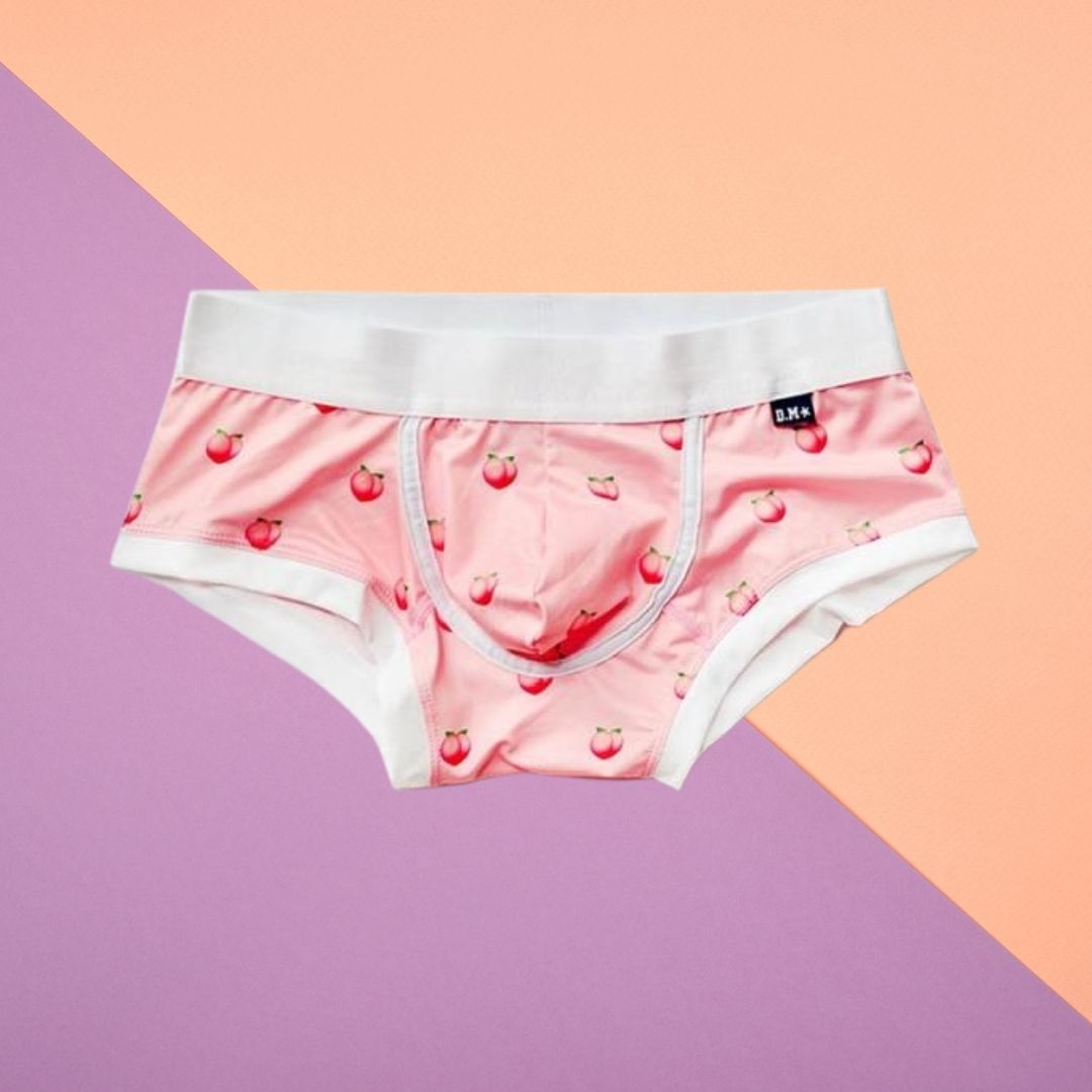 Tasty Peach Boxers | dmunderwear