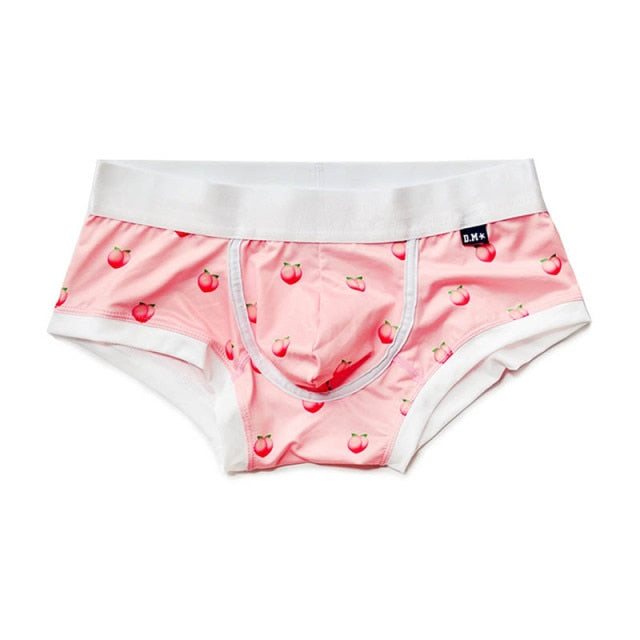 Tasty Peach Boxers | dmunderwear detail image 3