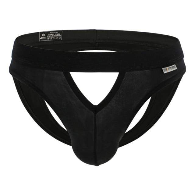 Peekaboo Jockstrap | dmunderwear detail image 7