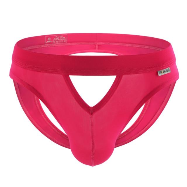 Peekaboo Jockstrap | dmunderwear detail image 9