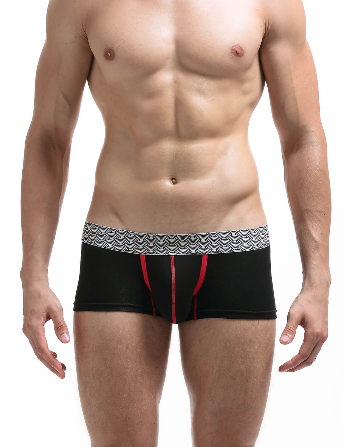 Peking Opera Mask Boxer Brief 70210 | dmunderwear detail image 11
