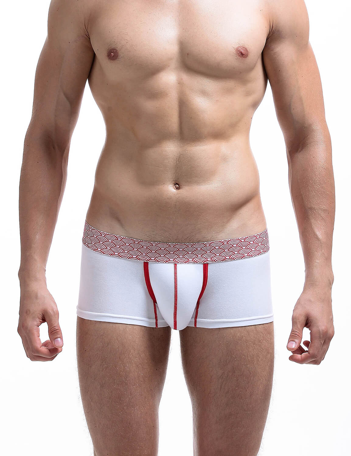 Peking Opera Mask Boxer Brief 70210 | dmunderwear detail image 2