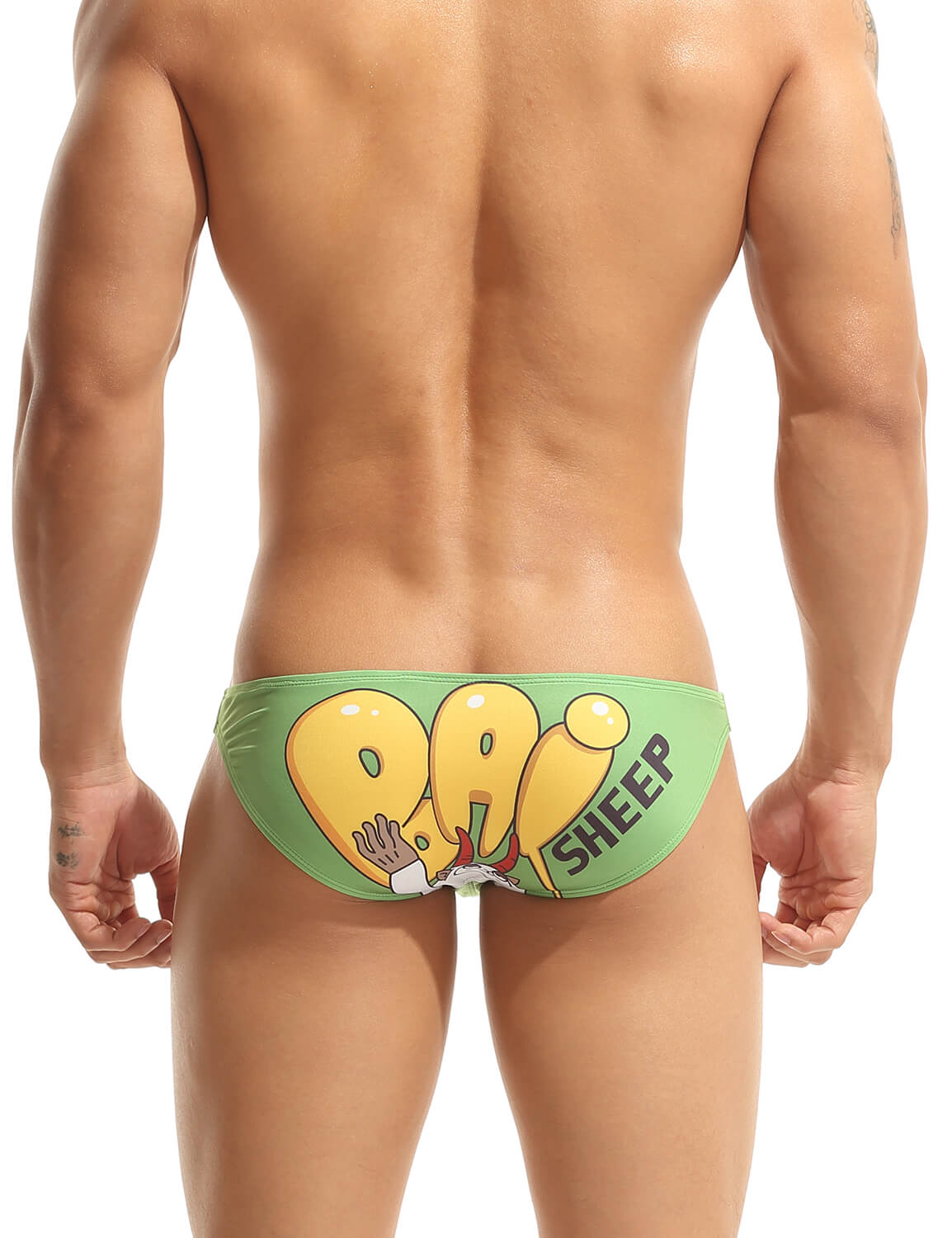 Penguin+Sheep Bikini Briefs 10110 | dmunderwear detail image 12