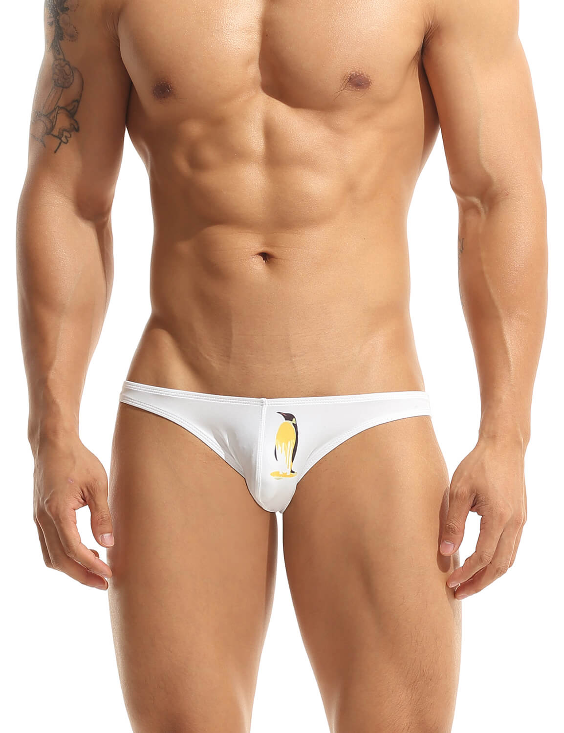 Penguin+Sheep Bikini Briefs 10110 | dmunderwear detail image 14