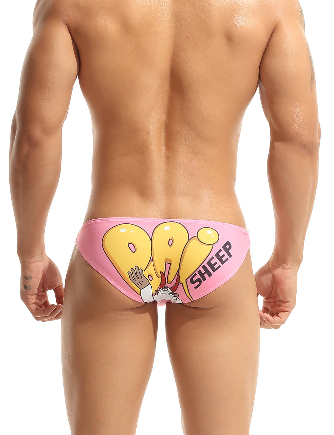 Penguin+Sheep Bikini Briefs 10110 | dmunderwear detail image 7
