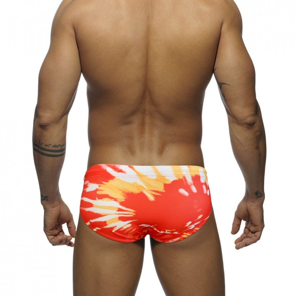 ORVLS Phoenix Fire Swim Briefs | dmunderwear detail image 3