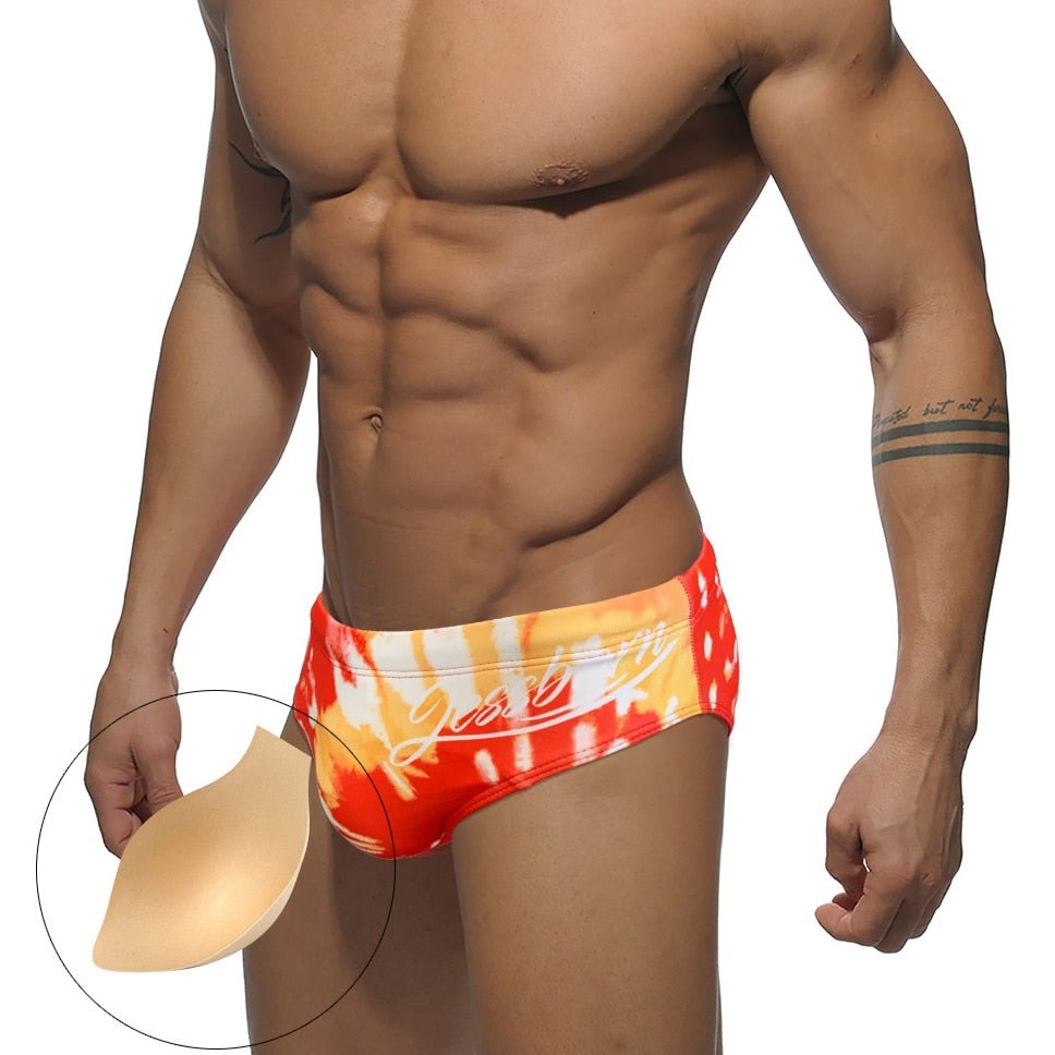 ORVLS Phoenix Fire Swim Briefs | dmunderwear detail image 5