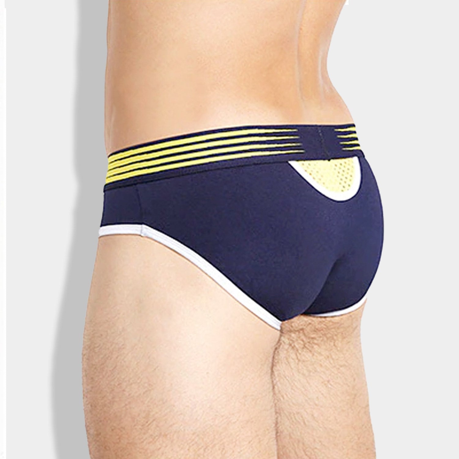 Pink Hero 98' Mesh Brief 5-Pack | dmunderwear detail image 3