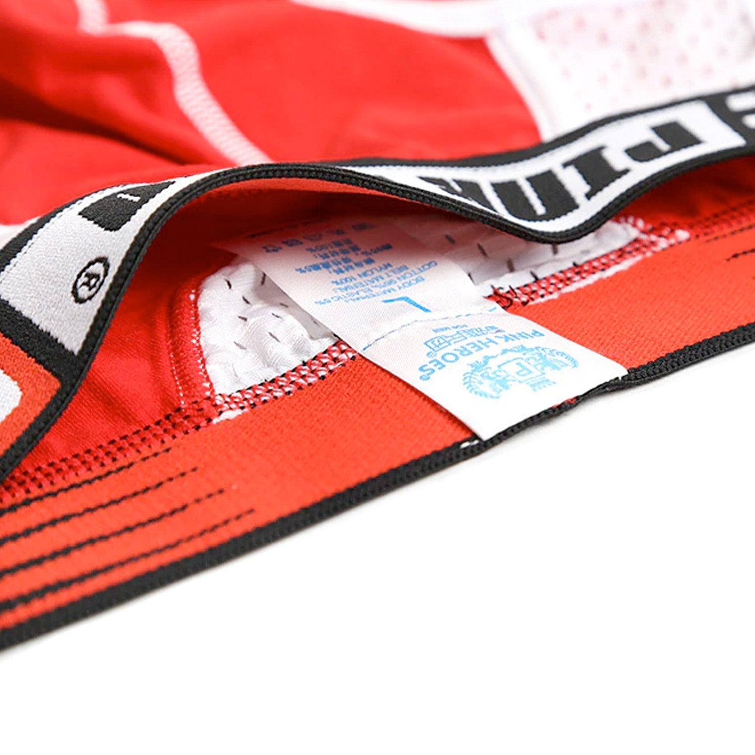 Pink Hero 98' Mesh Brief 5-Pack | dmunderwear detail image 7