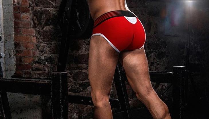Pink Hero '98 Mesh Briefs | dmunderwear detail image 8