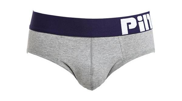 ORVLS Pink Hero Bold Band Briefs | dmunderwear detail image 12