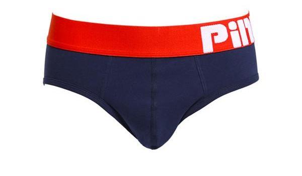 ORVLS Pink Hero Bold Band Briefs | dmunderwear detail image 14