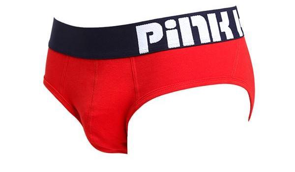 ORVLS Pink Hero Bold Band Briefs | dmunderwear detail image 15