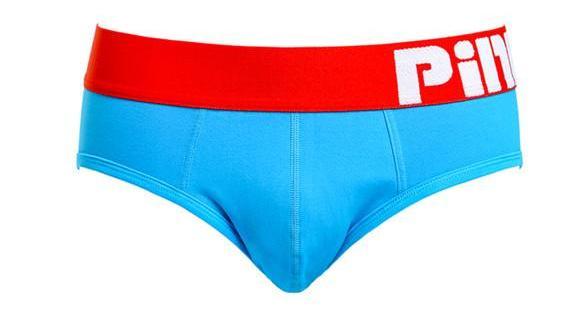 ORVLS Pink Hero Bold Band Briefs | dmunderwear detail image 16