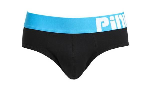 ORVLS Pink Hero Bold Band Briefs | dmunderwear detail image 3